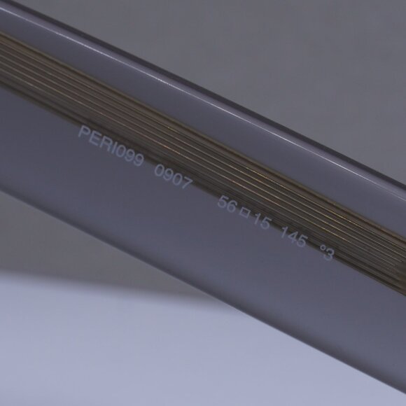 Palm Angels PERI099 HOLLYWOOD 0907 Cat Eye Sunglasses - Grey/Dark Grey - Picture 9 of 11